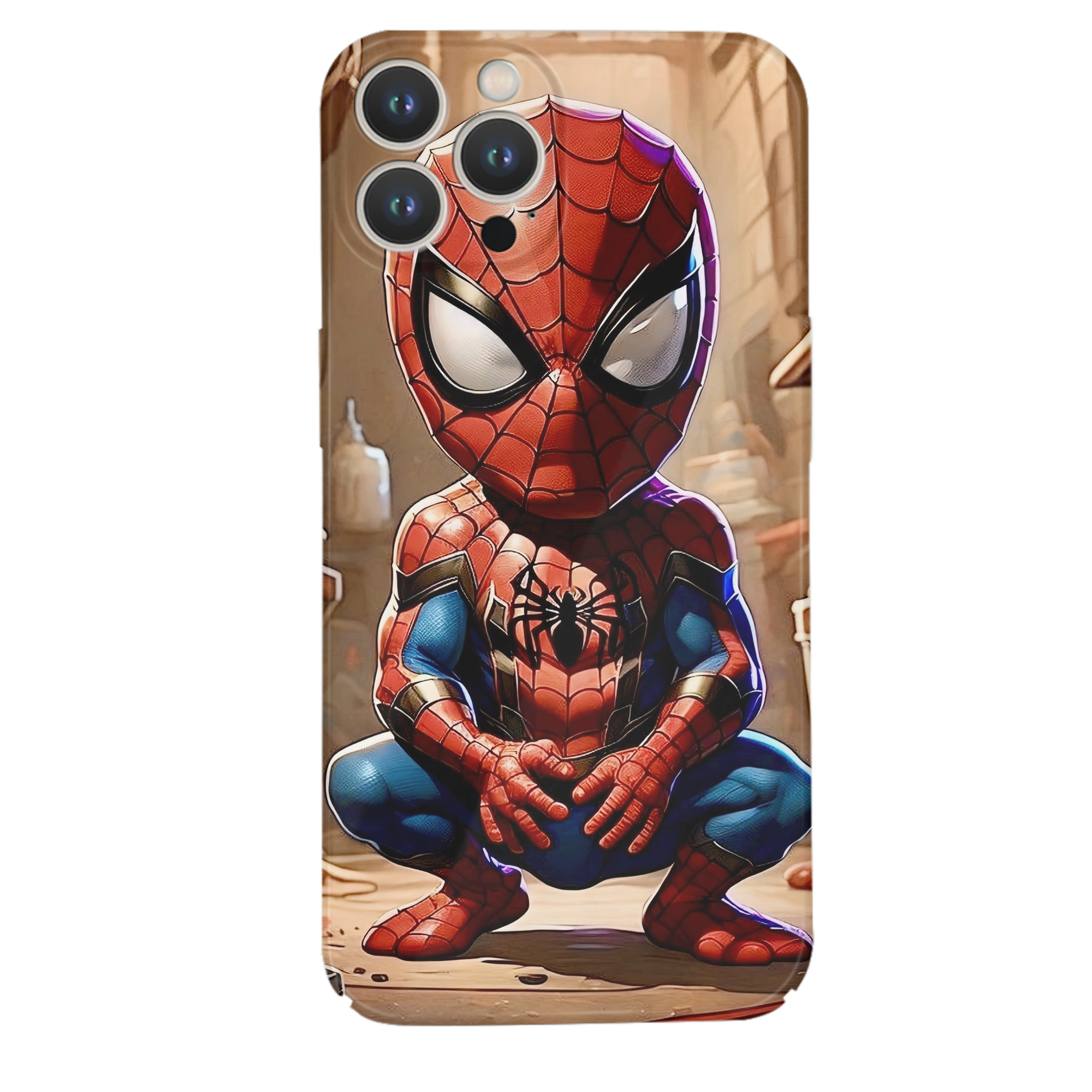 （画像用） Spider Man スパイダーマン 【iPhone 14シリーズ対応】ハードケース